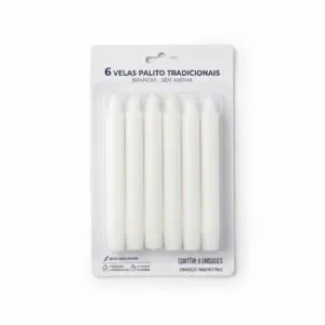 Velas embalagem 6