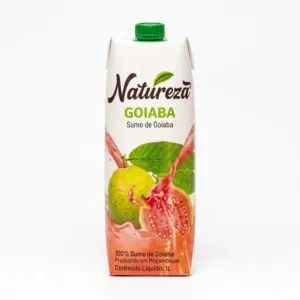 Sumo Goiaba Natureza