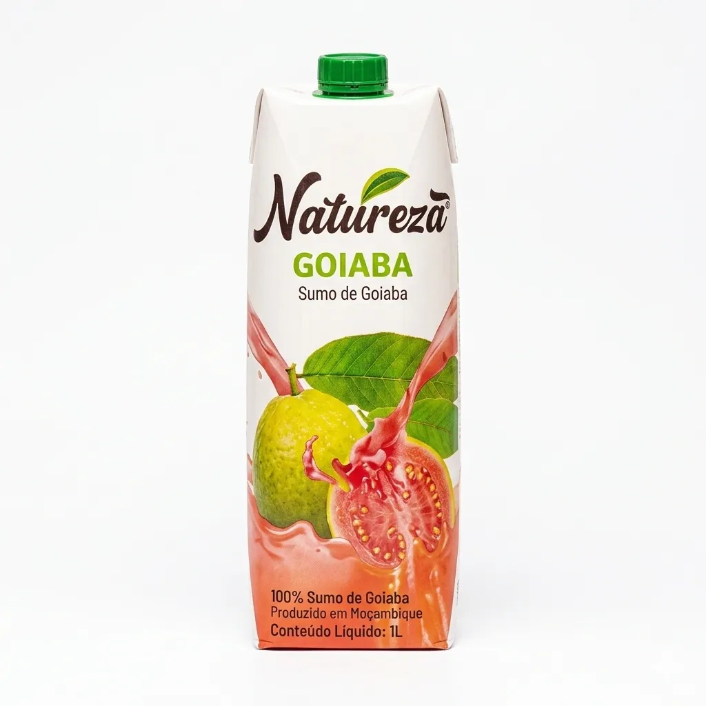 Sumo Goiaba Natureza