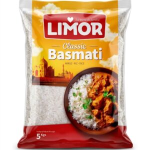 Arroz Basmati Classic Limor 5kg