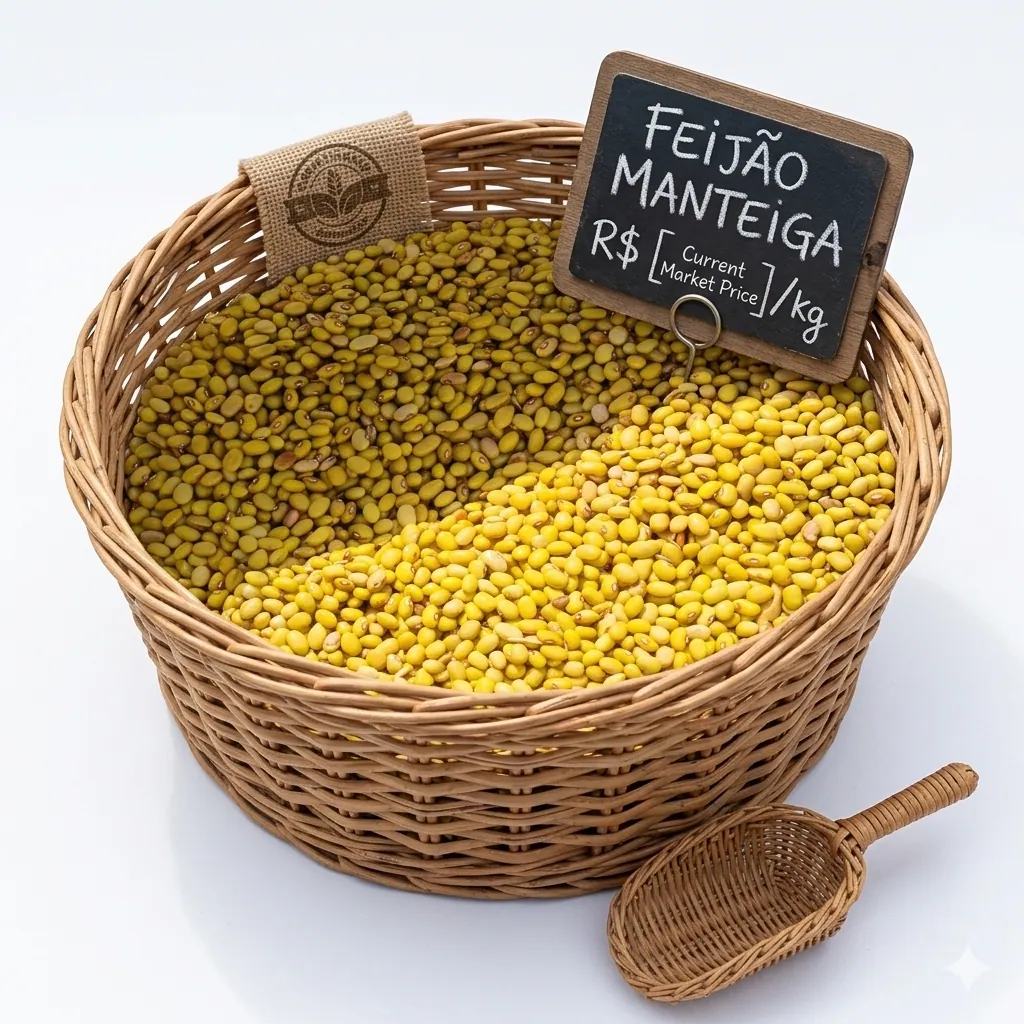 Feijão Manteiga