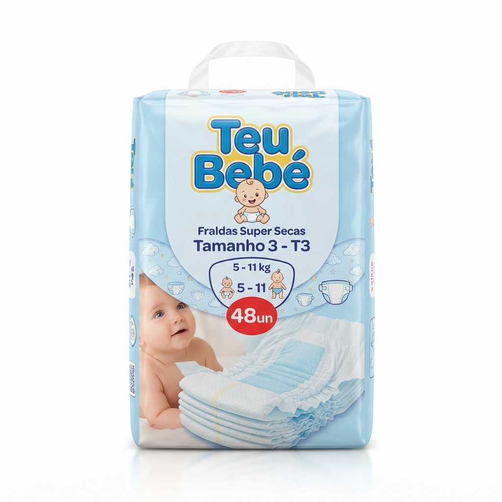 Fraldas Teu Bebé
