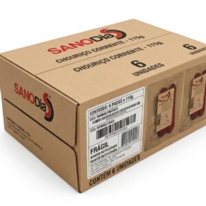 Chouriço Corrente Sanodia 115g (cx6)