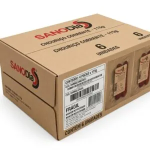 Chouriço Corrente Sanodia 115g (cx6)