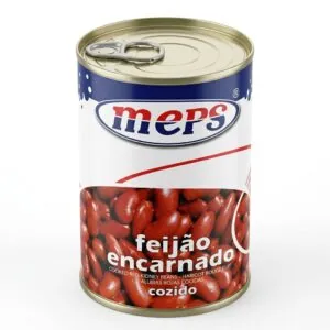 Feijão Encarnado Cozido 425g