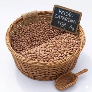 Feijão Catarina (por kg)