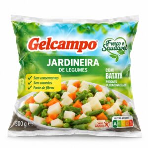 jardineira de congelados