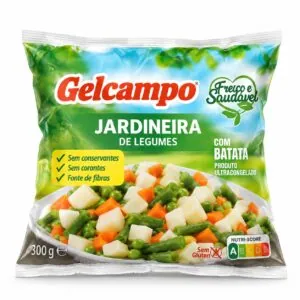 jardineira de congelados