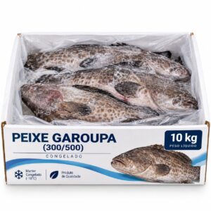 Peixe garoupa
