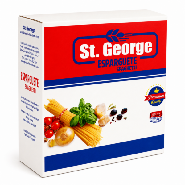 Massa Esparguete St. George 20x320g